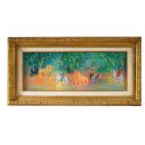 Jean Dufy (1888-1964) Oil on Canvas Carriages