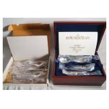 Sunkist Orange Blossom Pattern 100yrs Flatware set