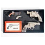 5 Vintage antique toy guns