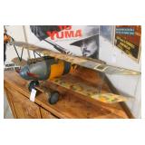 Model Prop  Airplane bye wing with pilot