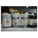 4 Sunkist Growers Assn. Citurs Juicers