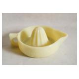 McKee Glass Sunkist "Seville Yellow" Reamer