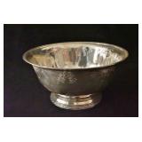 Deco Watson Silver Co. Navarre Sterling Punch bowl