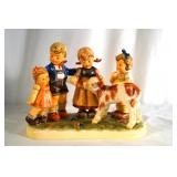 Goebl figural group - Moments in time