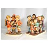 2 Large Goebl W Germany Hummels of boys