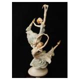 Florence G. Armani porcelain two dancers