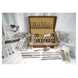 Early Orange Blossom Sunkist flatware