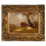 Arthur Fitzwilliam Tait (1819-1905) Oil on Canvas