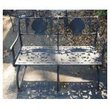 Garden bench - Sea Horses