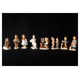 Hummel figures - 8 pcs
