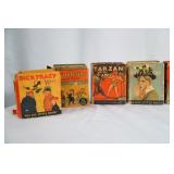 8 Little books - Tarzan, Dick Tracy, Orphan Annie