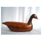 Early American wooden duck Decoy
