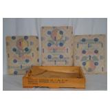 3 New Old stock Sunkist Growers Field Signs