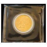 Rare 1896 Liberty Head $20 U.S. Coin