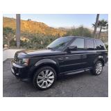 2013 Range Rover Sport HSE 4WD SUV  5.0L