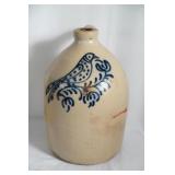 2 Gallon Early American salt glazed stoneware jug