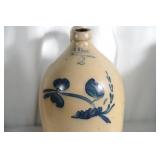 2 Gallon Early American salt glazed stoneware jug