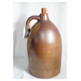 4 Gal Early American salt glazed stoneware jug