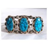 Navajo Sterling & Turquoise bracelet