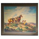 Tillman Parker Goodan lithograph