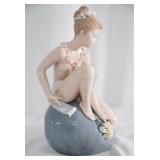 Lladro figure " Rock Ninph" No. 1601