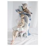 Lladro Figure - Jesters Serenade