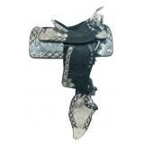 Outstanding Vintage Western Sterling Parade Saddle
