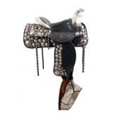 Parade  Saddle w muy Conchos!