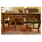 French style bureauplat writing desk
