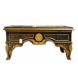 Italian Rococo style marble top 2 dr chest