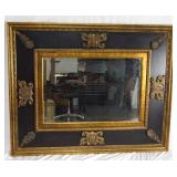 Large Italian style mirror