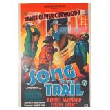 Song of the Trail Vintage Western Movie Poster