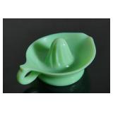 McKee Glass Sunkist "Jadeite " Lemon Reamer