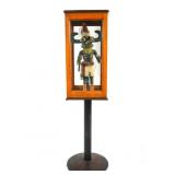 19th/20th c. Hopi Polychrome Kachina Presentation