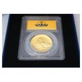2019-W  $100 Liberty .999 gold coin SP69PL