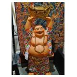 Chinese porcelain  "Happy Buddha"