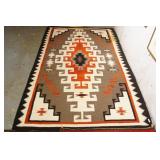 Navajo  weaving 96 x 60"
