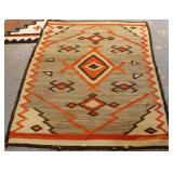 Navajo rug - J. B. Moore crystal weaving- plate 27