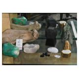 Collection of 12 Rare Mineral specimens