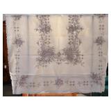 Madeira Portugal embroidered table cloth