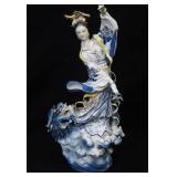 Porcelain Chinese Quan Yin