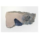 Benitoite with Natrolite Specimen San Benito