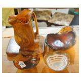 Bespoke Decorative Pieces wood carved & Agate