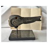 Olmec (1200-1800BC) Carved Basalt Pelican