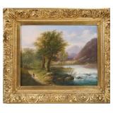 Mikhail Konstantinovich Klodt (1832-1902) Painting