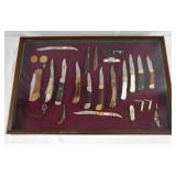 Vintage Folding Knife collection - Case, buck +