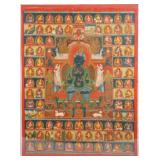 Antique Tibetan Tonka