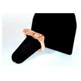 14kt yellow gold Opal ring