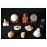 Collection of mineral specimens - 10