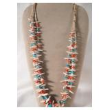 Outstanding Native Heishi necklace